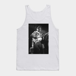 Albert Collins BW Photograph Tank Top